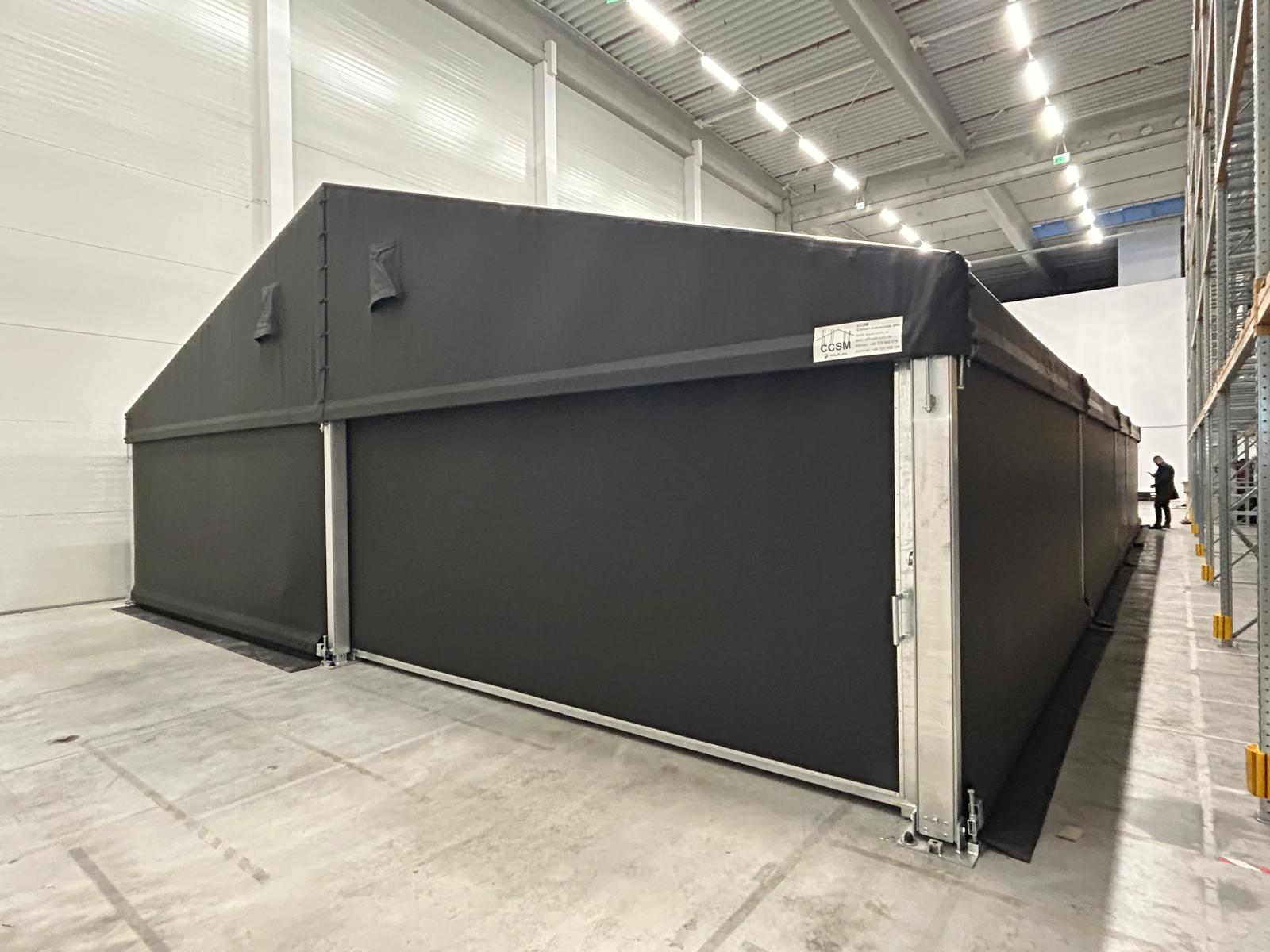 Cort antistatic tip atelier mobil pentru echipamente electronice