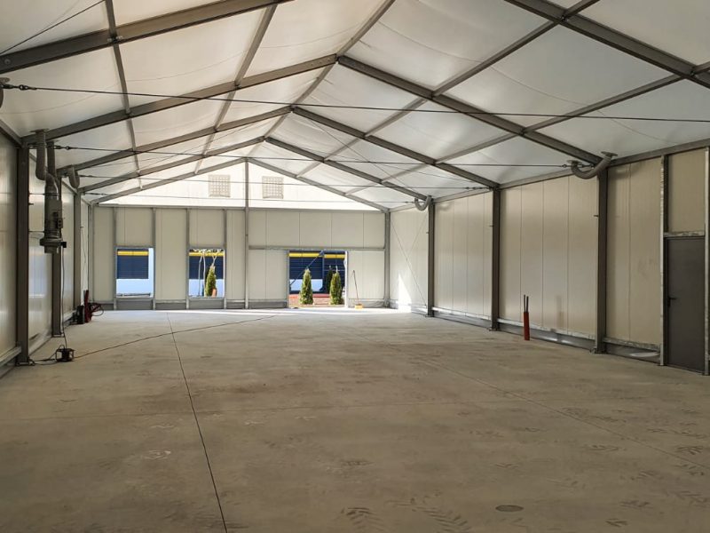 Cort Industrial Interior