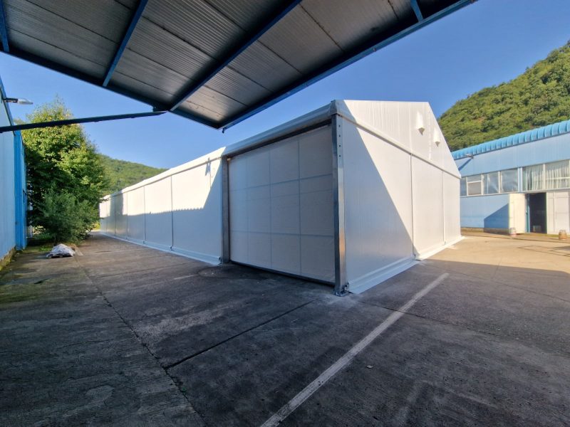 Hala exterior profil