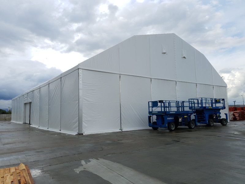 Hala Tip Cort Industrial Exterior